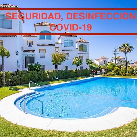 Apartaluz Marbella Costabella ,Satelite, Wifi, Pk Экстерьер фото