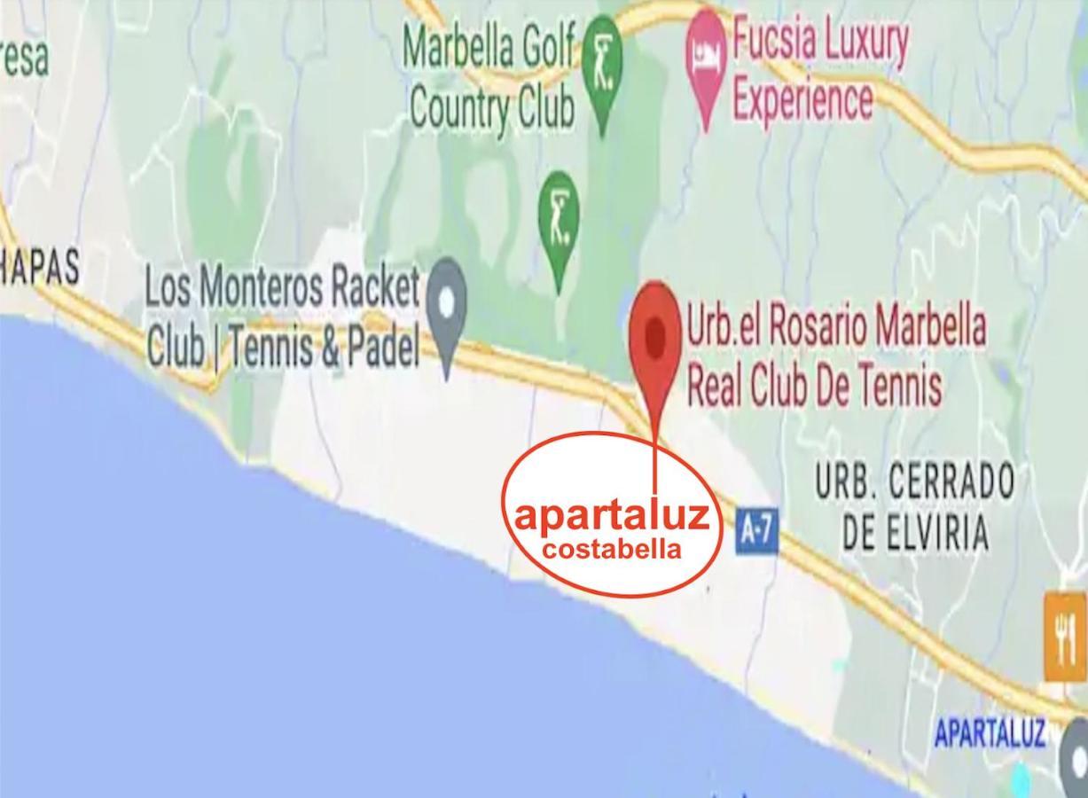 Apartaluz Marbella Costabella ,Satelite, Wifi, Pk Экстерьер фото