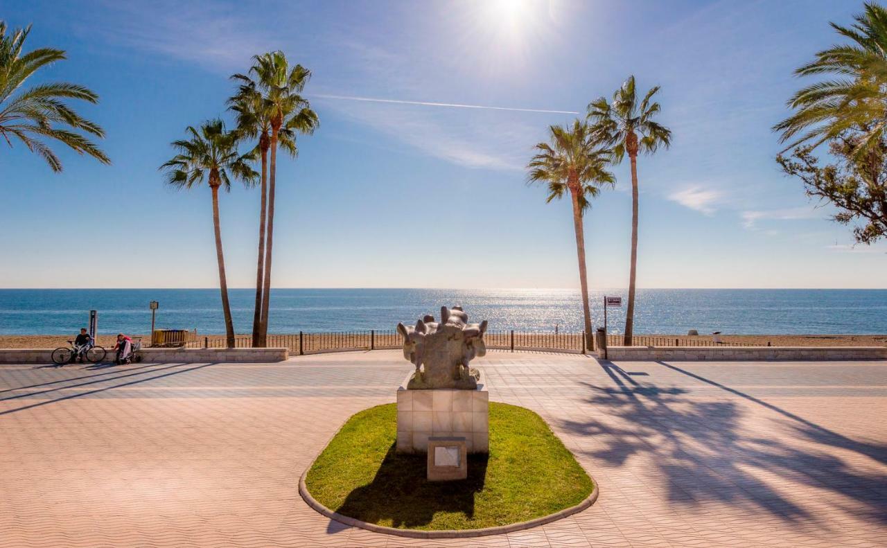 Apartaluz Marbella Costabella ,Satelite, Wifi, Pk Экстерьер фото