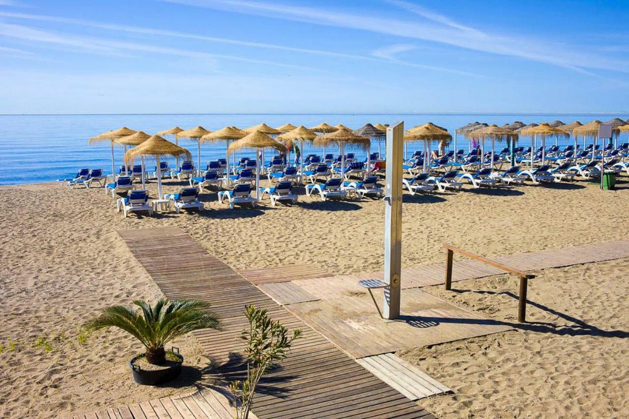 Apartaluz Marbella Costabella ,Satelite, Wifi, Pk Экстерьер фото
